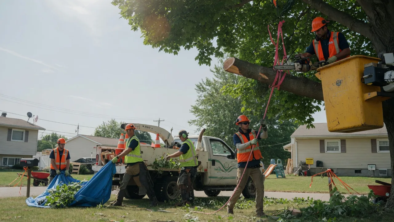 Tree Care in Arlington, OH near me